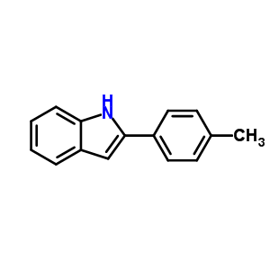 2-(4-Methylphenyl)-1h-indole Structure,55577-25-8Structure