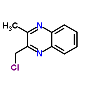 2-(Chloromethyl)-3-methylquinoxaline Structure,5559-53-5Structure