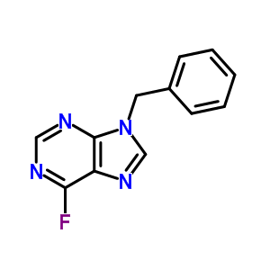 6-氟-9-芐基嘌呤結(jié)構(gòu)式_55600-75-4結(jié)構(gòu)式