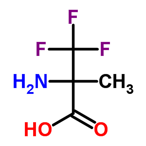 3,3,3-Trifluoro-2-aminoisobutyrate Structure,55601-02-0Structure