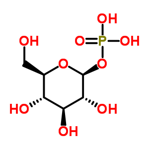 Dolichol-d-glucosyl monophosphate Structure,55607-88-0Structure