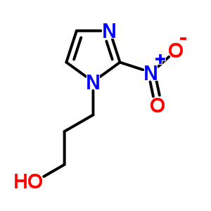 3-(2-Nitroimidazol-1-yl)propan-1-ol Structure,55620-55-8Structure