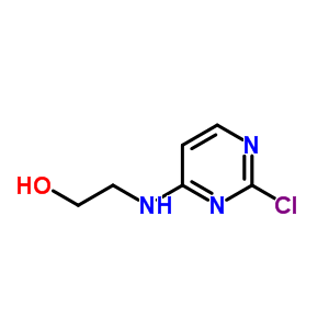 2-(2-Chloropyrimidin-4-ylamino)ethanol Structure,55662-06-1Structure