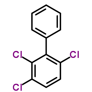 2,3,6-三氯聯(lián)苯結(jié)構(gòu)式_55702-45-9結(jié)構(gòu)式