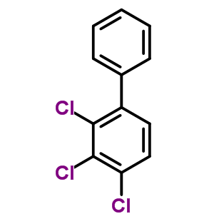 2,3,4-三氯聯(lián)苯結(jié)構(gòu)式_55702-46-0結(jié)構(gòu)式