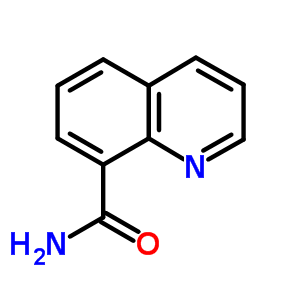 8-喹啉羧酰胺結(jié)構(gòu)式_55706-61-1結(jié)構(gòu)式