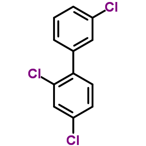 2,3,4-Trichlorobiphenyl Structure,55712-37-3Structure