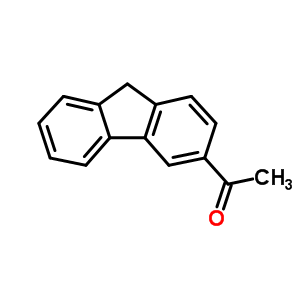 1-(9H-fluoren-3-yl)-ethanone Structure,55718-48-4Structure