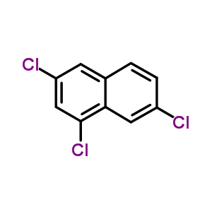 1,3,7-Trichloronaphthalene Structure,55720-37-1Structure