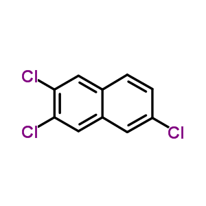 2,3,6-三氯萘結(jié)構(gòu)式_55720-40-6結(jié)構(gòu)式