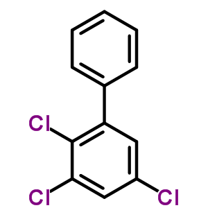 2,3,5-三氯聯(lián)苯結構式_55720-44-0結構式