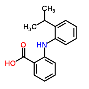 2-(2-Isopropyl-phenylamino)-benzoic acid Structure,55751-56-9Structure