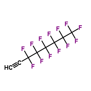 1H-Perfluorooct-1-yne Structure,55756-24-6Structure