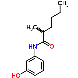 3-Hydroxy-2-methylhexananilide Structure,55791-95-2Structure