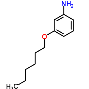 3-(Hexyloxy)benzenamine Structure,55792-43-3Structure