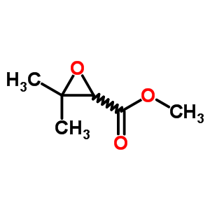 (9ci)-3,3-二甲基-環(huán)氧乙烷羧酸甲酯結(jié)構(gòu)式_5584-70-3結(jié)構(gòu)式