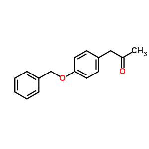 1-(4-Benzyloxy-phenyl)-propan-2-one Structure,5586-92-5Structure