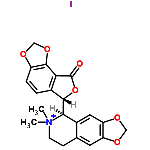 (-)-Bicuculline methiodide Structure,55950-07-7Structure