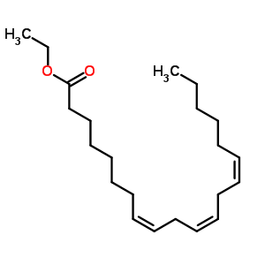 二高-gamma-亞麻酸乙酯結(jié)構(gòu)式_55968-21-3結(jié)構(gòu)式