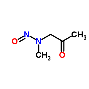 2-Propanone, 1-(methylnitrosoamino)-(9ci) Structure,55984-51-5Structure