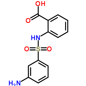 2-(3-Amino-benzenesulfonylamino)-benzoic acid Structure,55990-13-1Structure