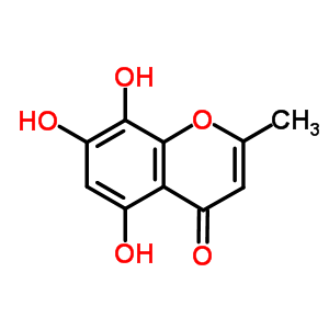 4H-1-benzopyran-4-one,5,7,8-trihydroxy-2-methyl-(9ci) Structure,56100-43-7Structure