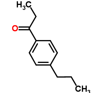 1-(4-Propylphenyl)propan-1-one Structure,56147-30-9Structure