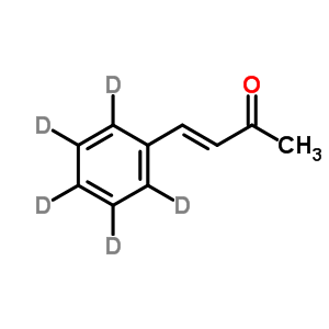 4-(Phenyl-D5)-3-Buten-2-One Structure,56187-93-0Structure