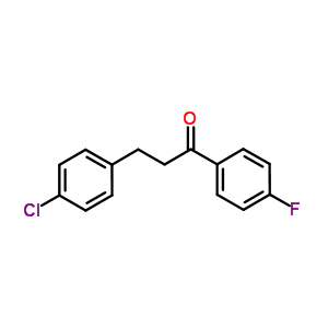 3-(4-Chlorophenyl)-4’-fluoropropiophenone Structure,56201-99-1Structure