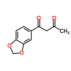 1-Benzo[1,3]dioxol-5-yl-butane-1,3-dione Structure,56221-42-2Structure