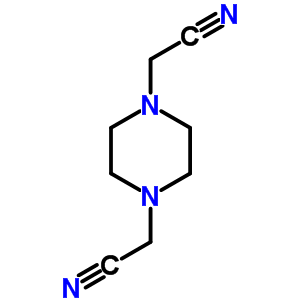 (4-Cyanomethyl-piperazin-1-yl)-acetonitrile Structure,5623-99-4Structure