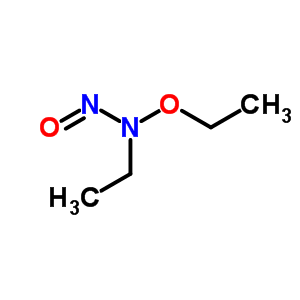 N-nitroso-o,n-diethyl-hydroxylamine Structure,56235-95-1Structure