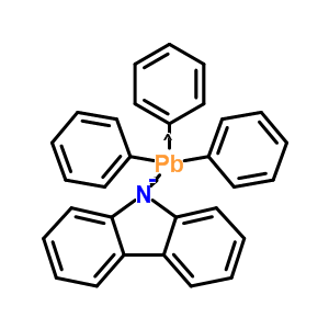 Plumbane, 9-carbazolyltriphenyl- Structure,56240-91-6Structure