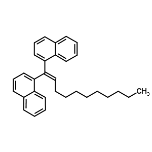 1,1-(1-十一烯-1-基)雙萘結(jié)構(gòu)式_56247-76-8結(jié)構(gòu)式