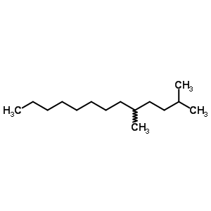 2,5-Dimethyltridecane Structure,56292-66-1Structure