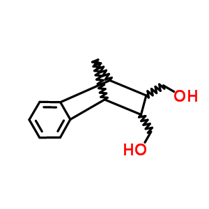 1,2,3,4-Tetrahydro-1,4-methanonaphthalene-2,3-dimethanol Structure,56306-51-5Structure