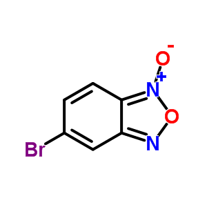 5-Bromo-benzo[1,2,5]oxadiazole 3-oxide Structure,5632-92-8Structure