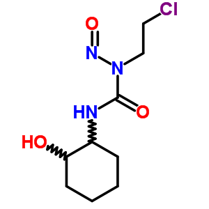 2-Hydroxylomustine Structure,56323-43-4Structure