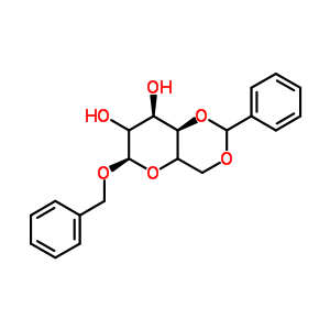 Benzyl 4,6-o-benzylidene-b-d-galactopyranoside Structure,56341-65-2Structure