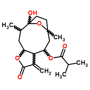 圓葉腫柄菊素 D結(jié)構(gòu)式_56377-67-4結(jié)構(gòu)式