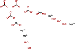 Magnesium carbonate basic Structure,56378-72-4Structure