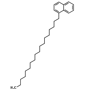 十八基-萘結(jié)構(gòu)式_56388-48-8結(jié)構(gòu)式