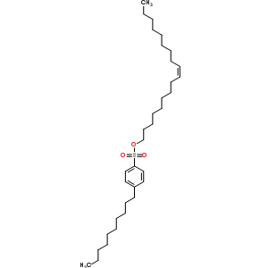 Oleyl 4-decylbenzenesulfonate Structure,56401-66-2Structure