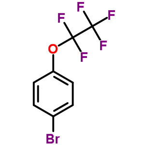 1-Bromo-4-(1,1,2,2,2-pentafluoroethoxy)benzene Structure,56425-85-5Structure