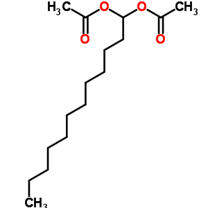 1,1-Diacetoxydodecane Structure,56438-07-4Structure