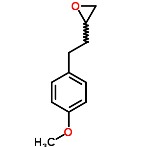 2-[2-(4-Methoxyphenyl)ethyl ]oxirane Structure,56438-59-6Structure