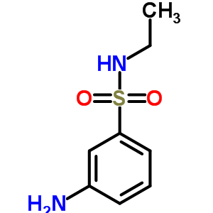 3-Amino-n-ethylbenzenesulfonamide Structure,56445-08-0Structure