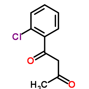 1-(2-Chloro-phenyl)-butane-1,3-dione Structure,56464-74-5Structure