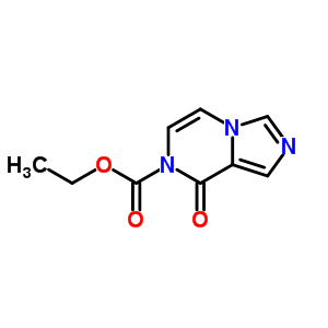 Imidazo[1,5-a]pyrazine-7(8h)-carboxylicacid, 8-oxo-, ethyl ester Structure,56468-19-0Structure