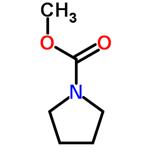 Pyrrolidinmethylcarbamate Structure,56475-80-0Structure